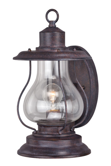 Dockside One Light Outdoor Wall Mount in Weathered Patina (63|T0216)