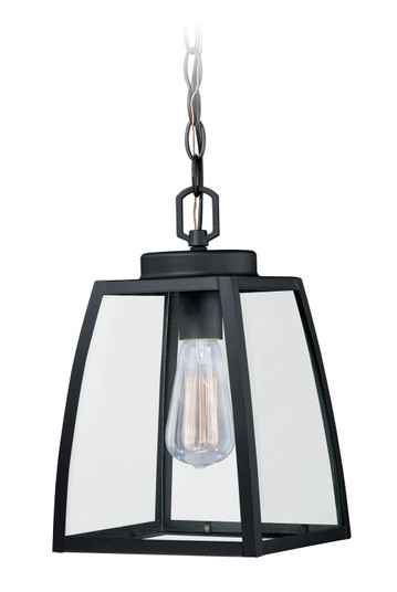 Granville One Light Outdoor Pendant in Oil Burnished Bronze (63|T0211)