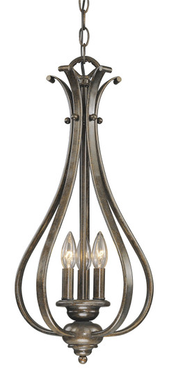 Monrovia Three Light Pendant in Royal Bronze (63|PD35459RBZ)