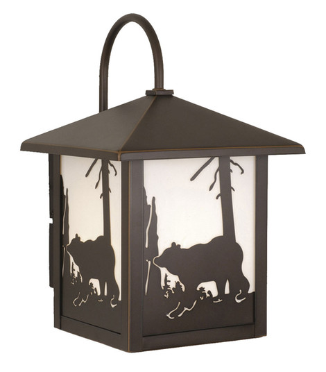 Bozeman One Light Outdoor Wall Mount in Burnished Bronze (63|OW35083BBZ)