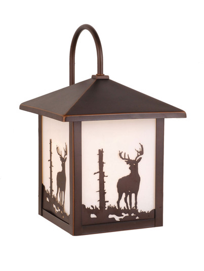 Bryce One Light Outdoor Wall Mount in Burnished Bronze (63|OW33583BBZ)