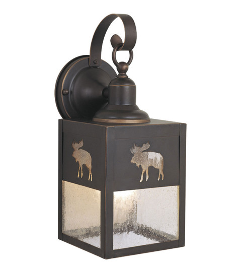Yellowstone One Light Outdoor Wall Mount in Burnished Bronze (63|OW24963BBZ)
