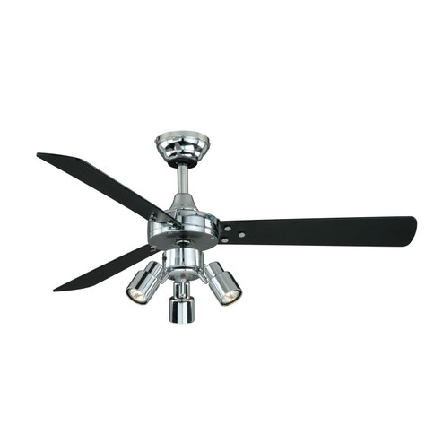 Cyrus 42''Ceiling Fan in Chrome (63|F0003)