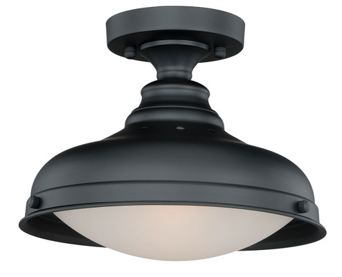 Keenan One Light Semi Flush Mount in Oil Rubbed Bronze (63|C0113)