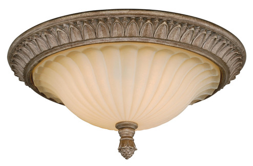 Avenant Three Light Flush Mount in French Bronze (63|C0081)