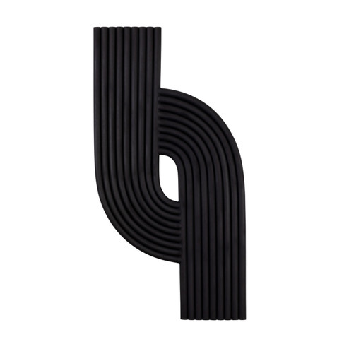 Bauhaus Eye Wall Art in Carbon (137|425WA70)