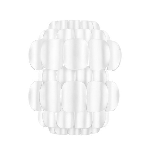 Swoon One Light Wall Sconce in Matte White (137|382W01MW)