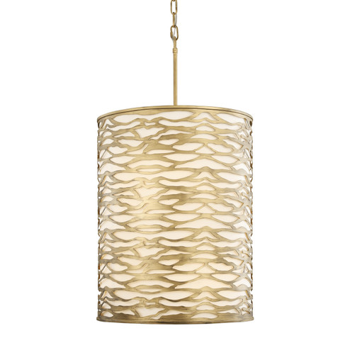 Kato Six Light Pendant in Havana Gold (137|348F06HG)