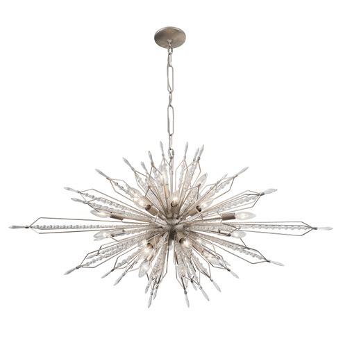 Orbital 20 Light Linear Pendant in Gold Dust (137|311N20GD)