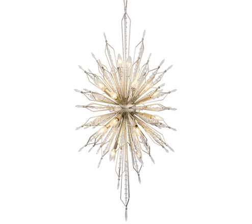 Orbital 20 Light Foyer Pendant in Gold Dust (137|311F20GD)