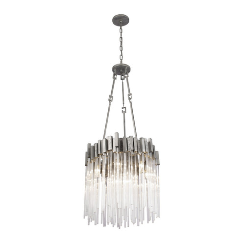 Matrix Three Light Pendant in Rainy Night (137|309P03RN)