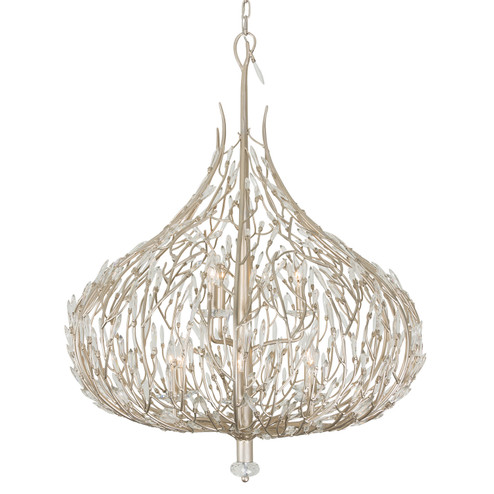 Bask Nine Light Pendant in Gold Dust (137|271P09GD)