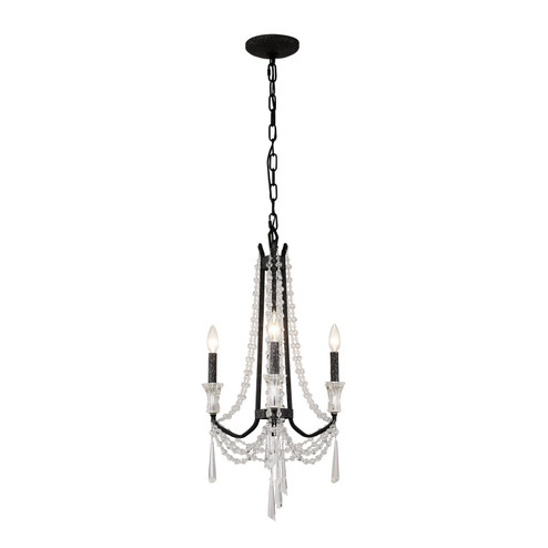 Barcelona Three Light Chandelier in Onyx (137|270C03OX)