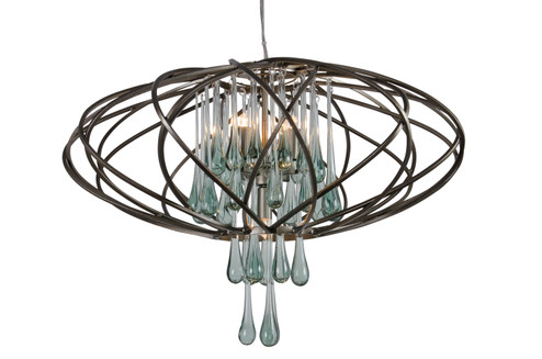 Area 51 LED Pendant in New Bronze (137|151C05NB)