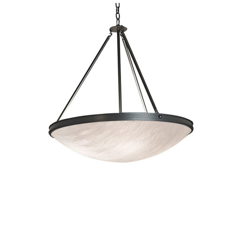 Compass Eight Light Pendant in Dark Iron (410|9925-48-DI-TS-10)