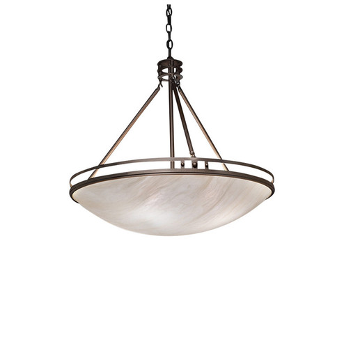 Compass Eight Light Pendant in Dark Iron (410|9924-36-DI-FA-03)