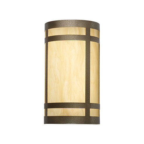 Classics One Light Wall Sconce in Smokey Brass (410|9133-SB-TS-03)