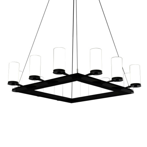 Radius 12 Light Pendant in White (410|18405-48-WH-TS-03)