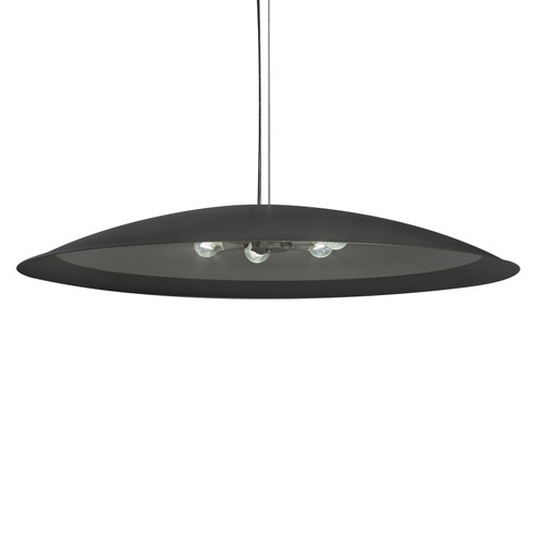 Cirrus Six Light Pendant in Smoked Silver (410|17385-48-SS-CH-10)