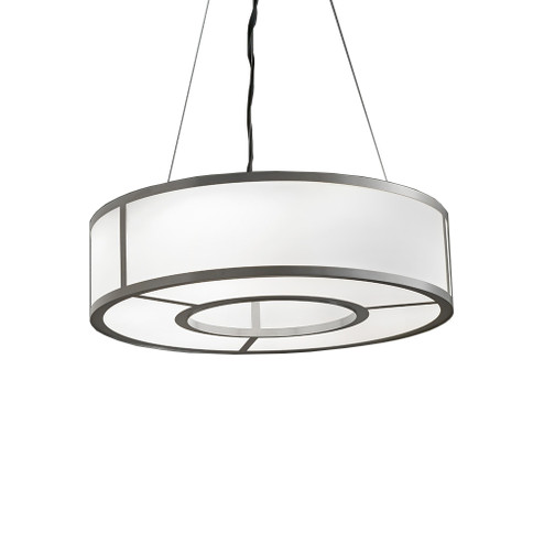 Tambour LED Pendant in White (410|17379-48-WH-TS-04)