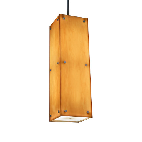 Strata LED Pendant in Smokey Brass (410|17378-SB-CO-04)