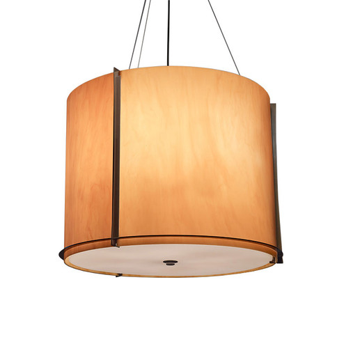 Genesis LED Pendant in Smoked Silver (410|15338-SS-TS-14)