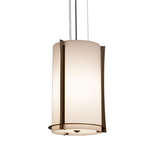 Genesis LED Pendant in Satin Pewter (410|15337-SP-WS-14)