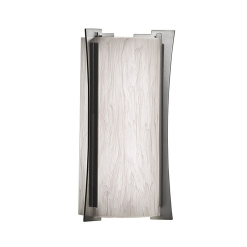 Genesis LED Wall Sconce in Dark Iron (410|15334-DI-TS-04)