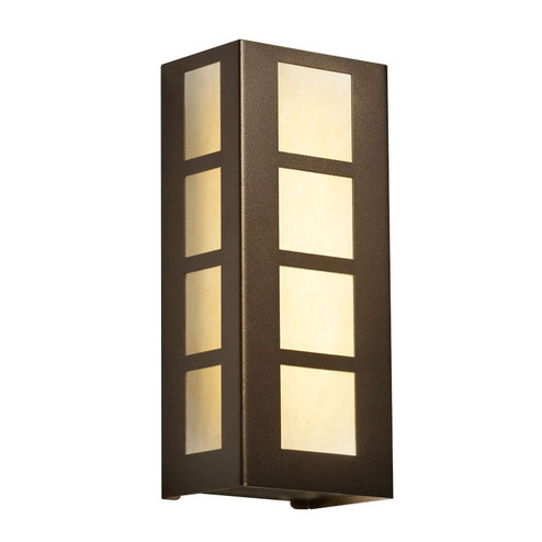 Modelli One Light Outdoor Wall Sconce in Medieval Bronze (410|15332-MB-FA-01)