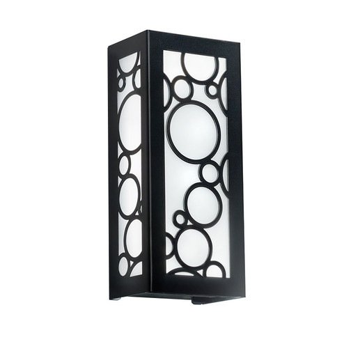 Modelli One Light Wall Sconce in Smoked Silver (410|15330-SS-FA-03)