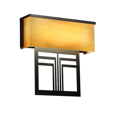 Modelli LED Wall Sconce in Chestnut (410|15328-CH-TS-14)