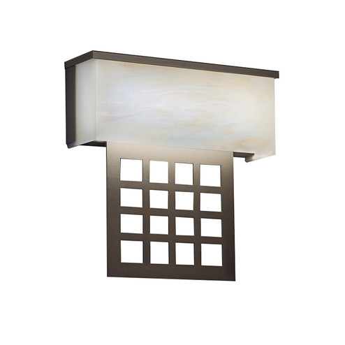 Modelli LED Wall Sconce in White (410|15326-WH-FA-14)