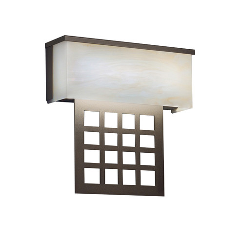 Modelli LED Wall Sconce in Medieval Bronze (410|15326-MB-FA-04)