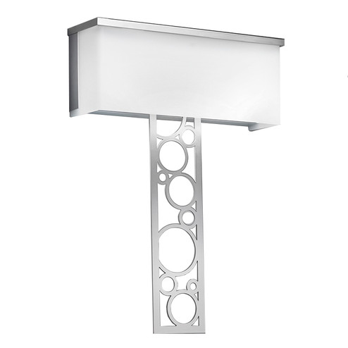 Modelli LED Wall Sconce in White (410|15325-WH-OA-14)