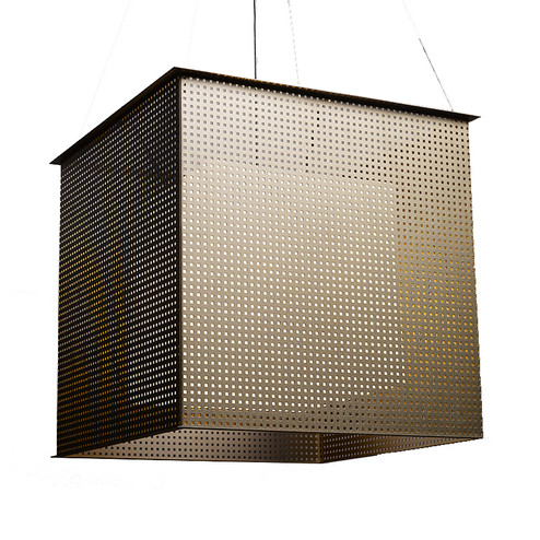 Clarus LED Pendant in Chestnut (410|14320-A1-CH-OA-14)