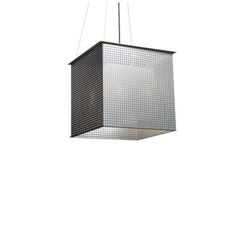 Clarus LED Pendant in Chrome (410|14318-SQ-CR-OA-14)