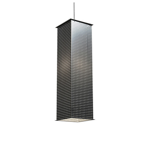 Clarus LED Pendant in Chrome (410|14314-SQ-CR-OA-04)