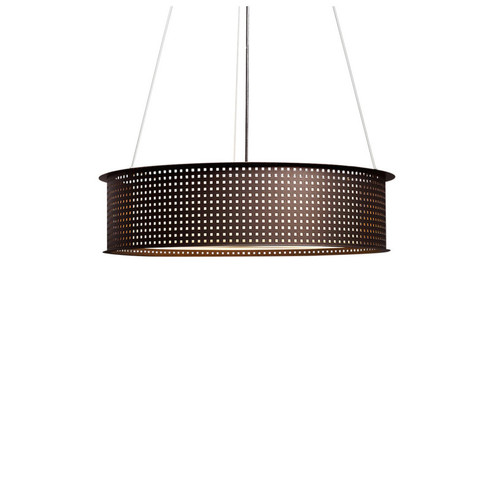 Clarus LED Pendant in Chestnut (410|14308-RD-CH-OA-04)