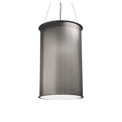 Clarus Three Light Pendant in Smoked Silver (410|14306-CL-SS-OA-10)