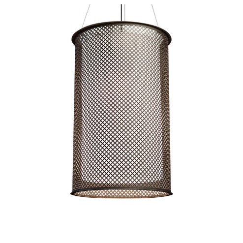 Clarus Three Light Pendant in Cast Bronze (410|14306-CL-CB-OA-10)