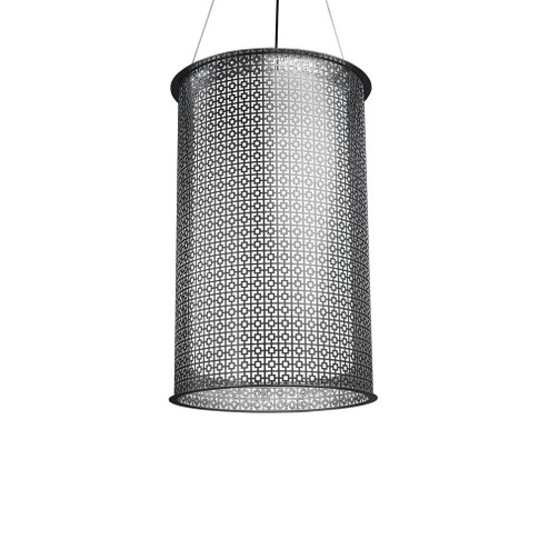 Clarus Three Light Pendant in Dark Iron (410|14306-A1-DI-OA-03)