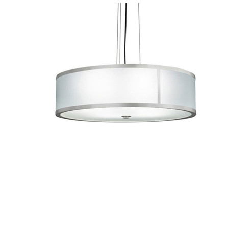 Tambour Four Light Pendant in Satin Pewter (410|13221-30-SP-TS-10)