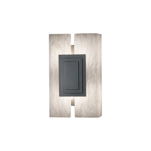 Genesis LED Wall Sconce in Cast Bronze (410|11216-CB-WS-04)