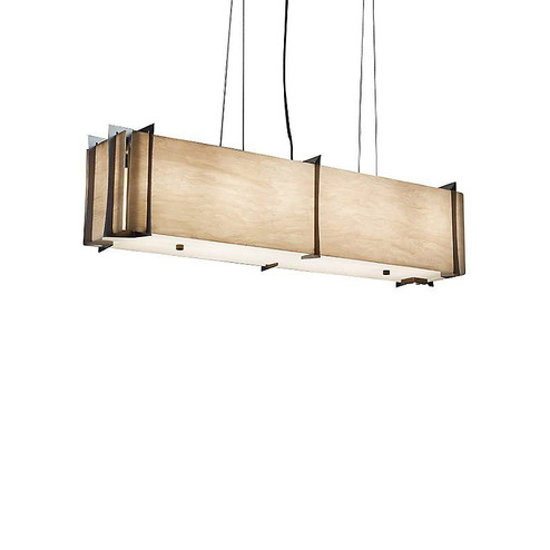 Genesis Four Light Pendant in Smoked Silver (410|11207-SS-TS-03)