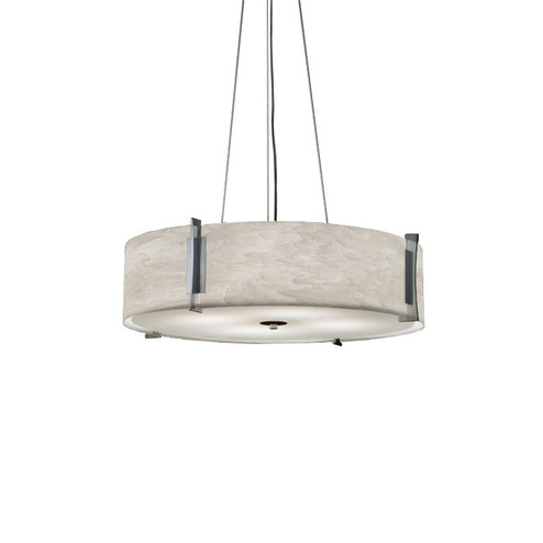 Genesis LED Pendant in Satin Pewter (410|11206-36-SP-WS-04)