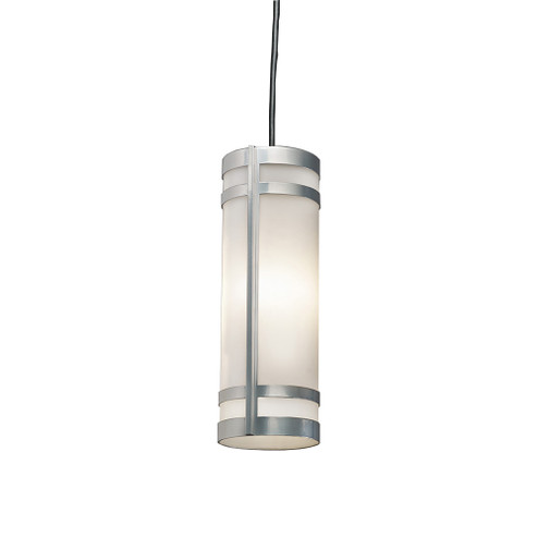 Classics One Light Pendant in White (410|10187-WH-OA-10)