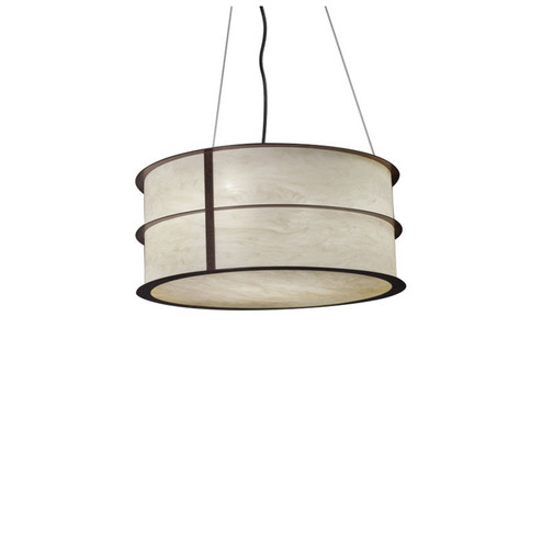 Ellipse LED Pendant in Smoked Silver (410|09176-SS-TS-04)