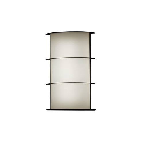 Ellipse One Light Wall Sconce in White (410|09173-WH-OA-10)