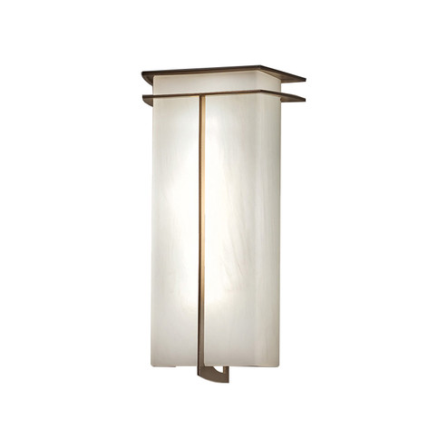 Synergy One Light Outdoor Wall Sconce in Smoked Silver (410|0486-SS-WS-01)