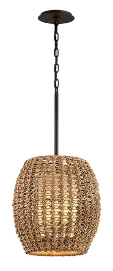 Conga One Light Pendant in Bronze (67|F6754)